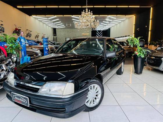 CHEVROLET OMEGA 2.0 MPFI GL 8V ÁLCOOL 4P MANUAL